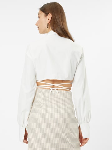 Misspap Blouse 'Joslin' in White