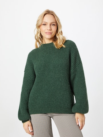 Pull-over 'RAMEA' DRYKORN en vert : devant