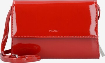 Picard Crossbody Bag 'Auguri' in Red: front