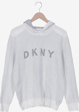 DKNY Pullover S in Weiß: predná strana