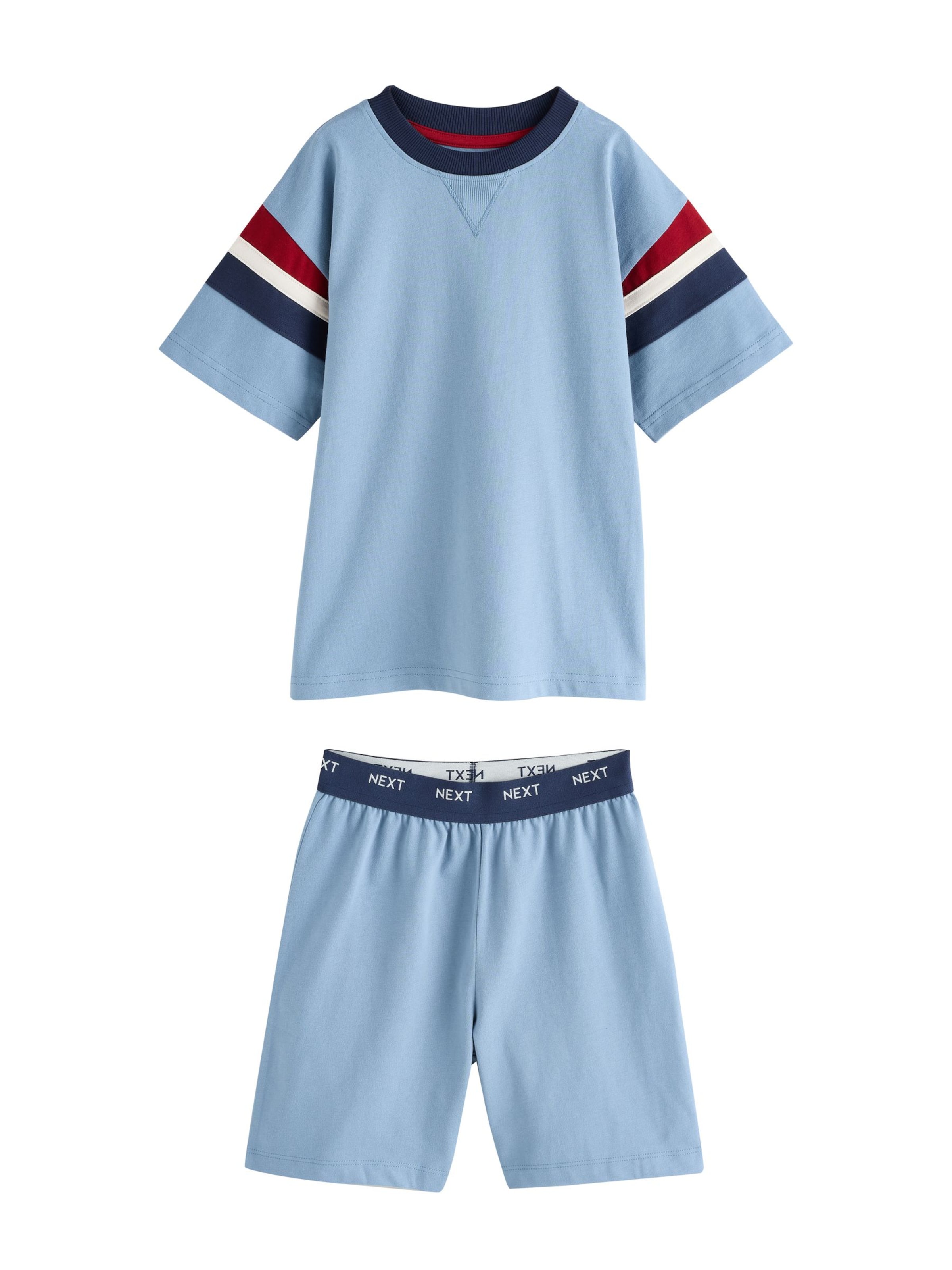 Next Schlafanzug in Blau