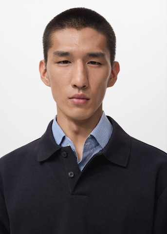 MANGO MAN Sweatshirt 'Bola' in Blue