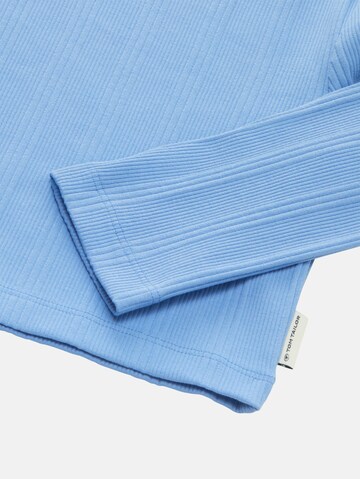 TOM TAILOR Shirt in Blauw