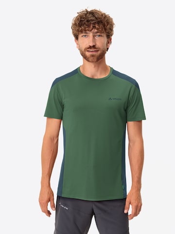 VAUDE Functioneel shirt 'Elope' in Groen: voorkant