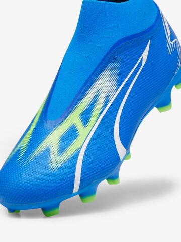 Chaussure de foot 'Ultra Match+' PUMA en bleu