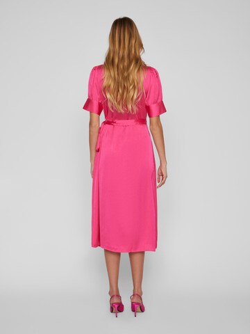 VILA Dress 'Naria' in Pink