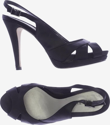 MENBUR Sandals & High-Heeled Sandals in 36 in Black: front