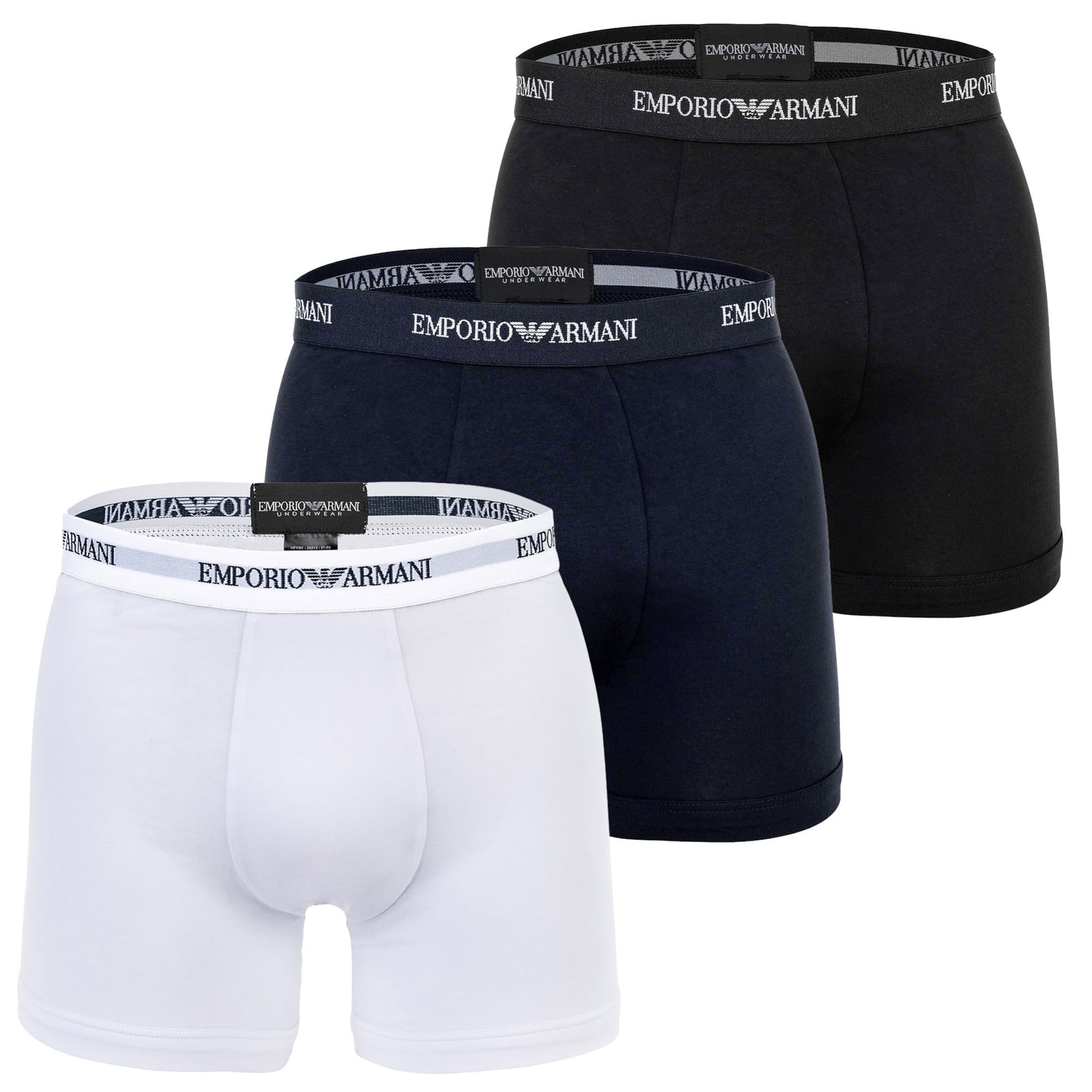Emporio Armani Boxershorts in Blauw: voorkant