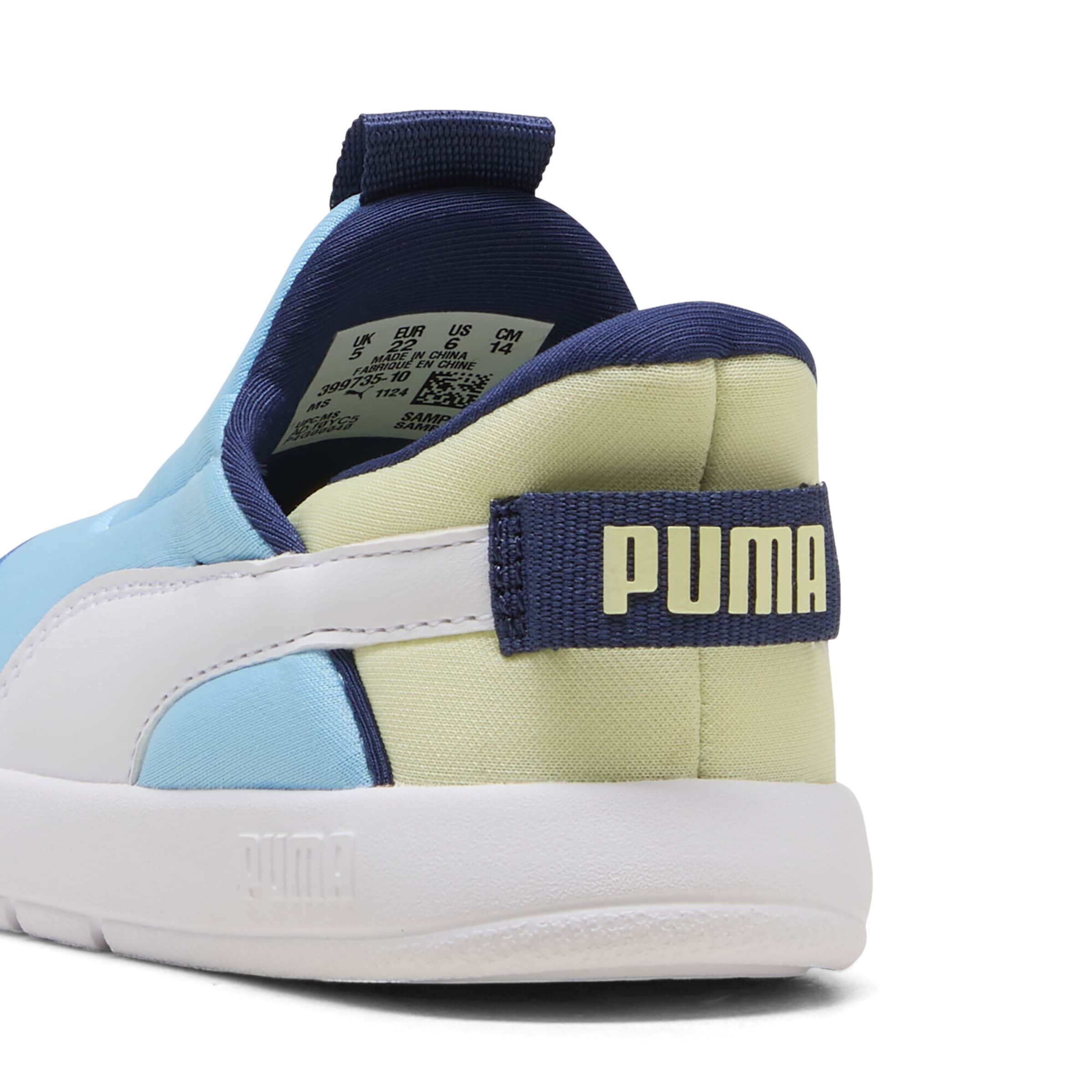 PUMA Кроссовки 'Courtflex v3' в Синий