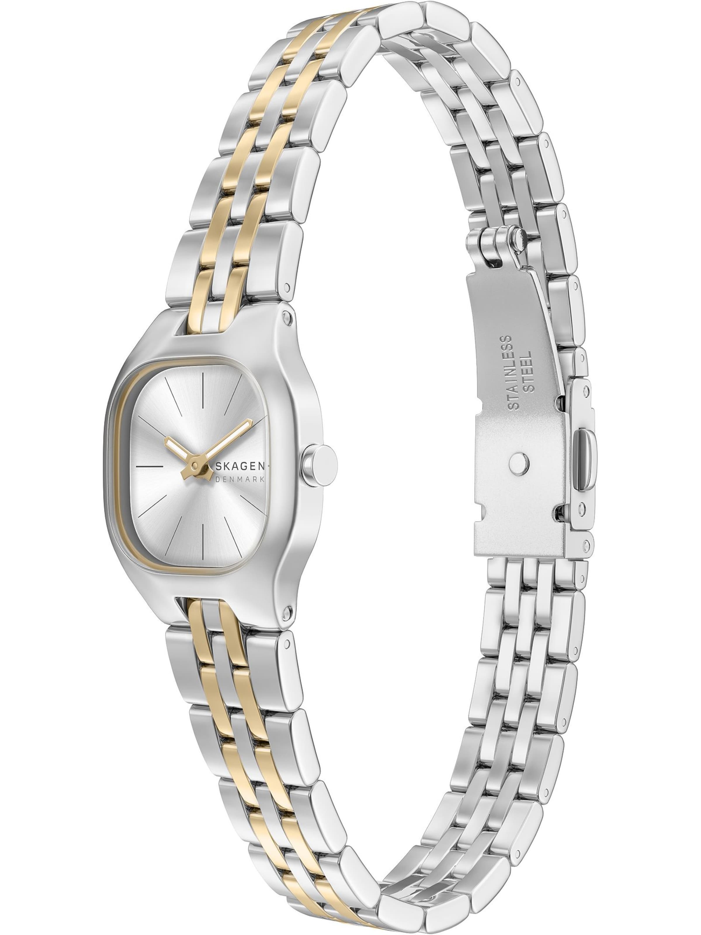 SKAGEN Analoguhr in Gold