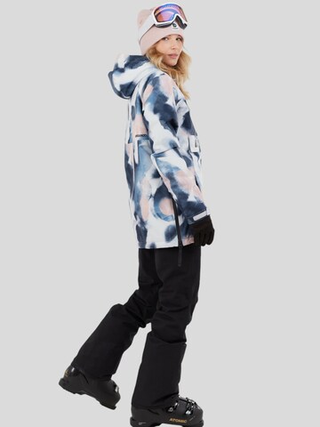 Fundango Skijacke 'Birch ECO Logo Anorak' in Blau