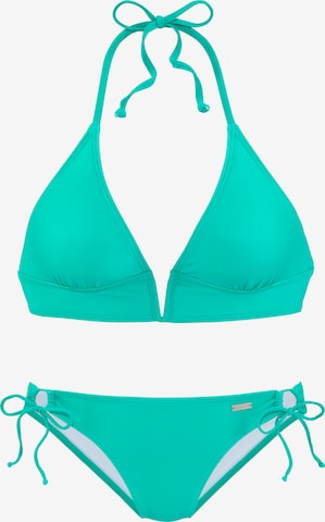 VIVANCE Bikini i grön: framsida