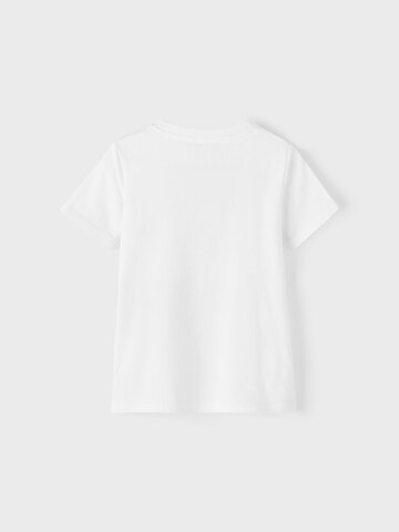 T-Shirt 'Madar' NAME IT en blanc