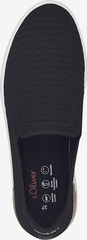 s.Oliver Slip On in Schwarz