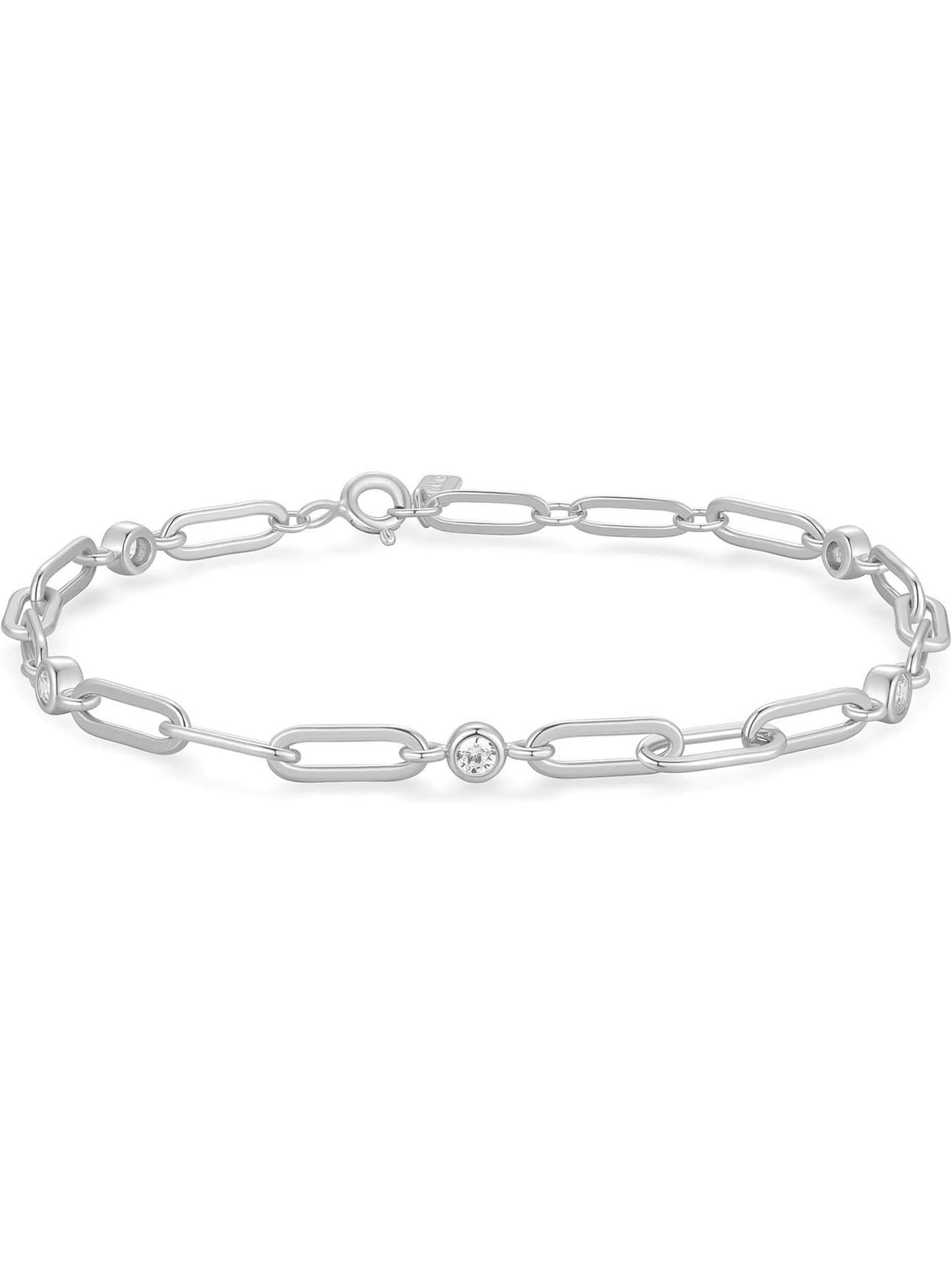 ANIA HAIE Armband in Silber: Vorderseite
