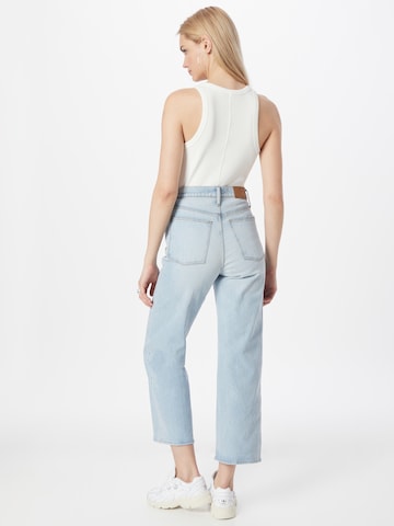 Madewell Wide leg Jeans 'EDMUNDS' in Blauw