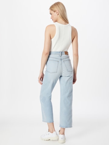 Madewell Wide Leg Jeans 'EDMUNDS' in Blau