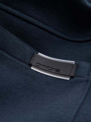 Ombre Regular Sports trousers in Blue