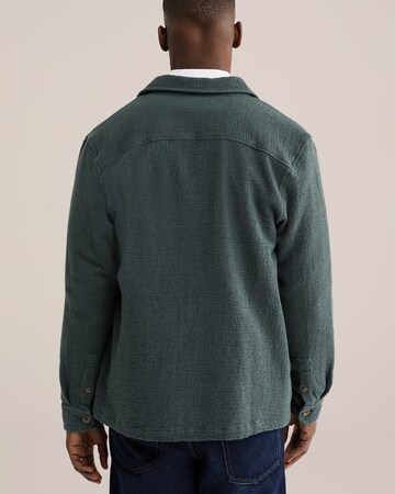 Coupe regular Chemise WE Fashion en vert