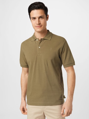 Tricou de la SEIDENSTICKER pe verde: față