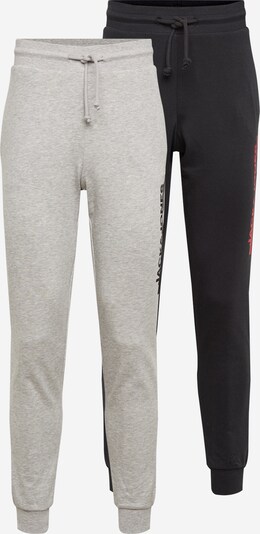 JACK & JONES Hlače 'HARRY' u siva / crna, Pregled proizvoda
