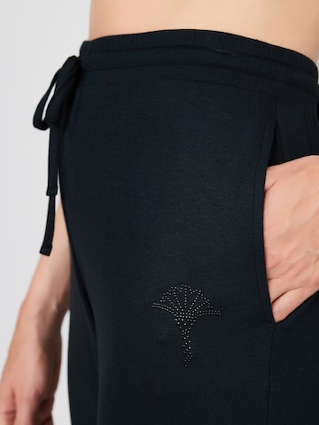 JOOP! - regular Pantalón deportivo ' Luxe ' en negro