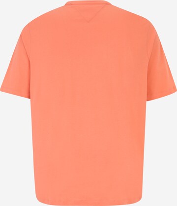 Tommy Hilfiger Big & Tall T-Shirt in Orange