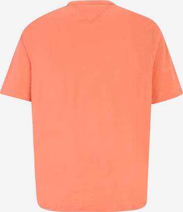 Tommy Hilfiger Big & Tall Tričko – oranžová