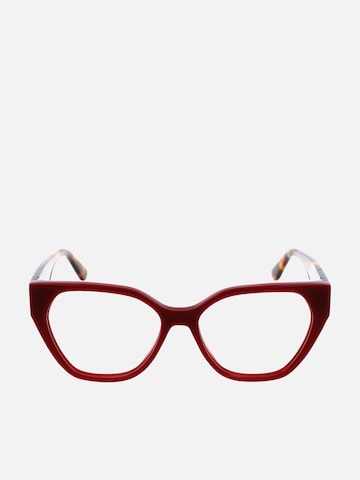 Karl Lagerfeld Sunglasses 'Karl Lagerfeld KL6053 (604) burgundy 54/16/140 WOMAN Eyewear Frame' in Red