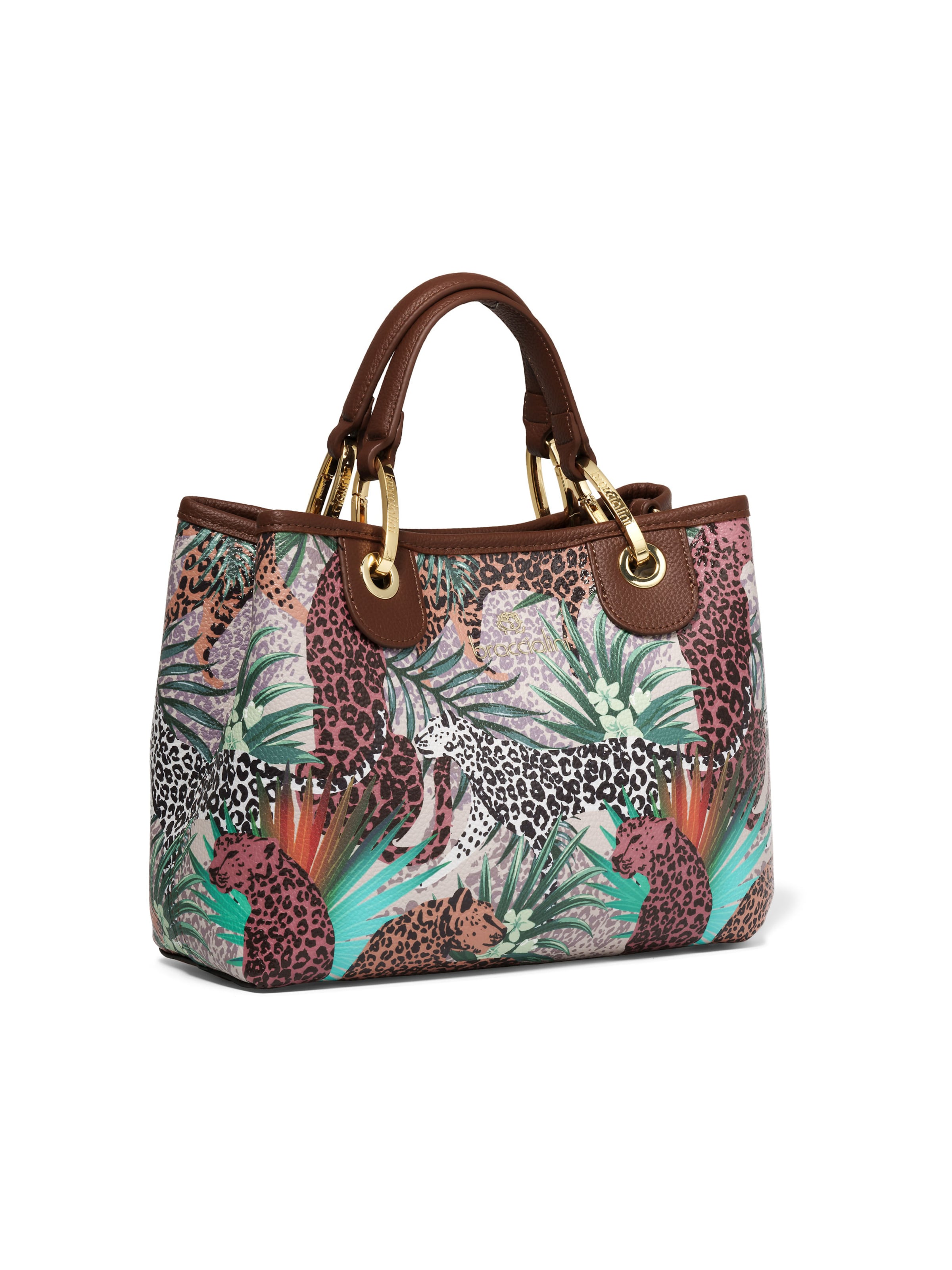 Braccialini Handbag in Mixed colours: front