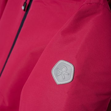 COLOR KIDS Athletic Jacket 'Coski Solid' in Pink