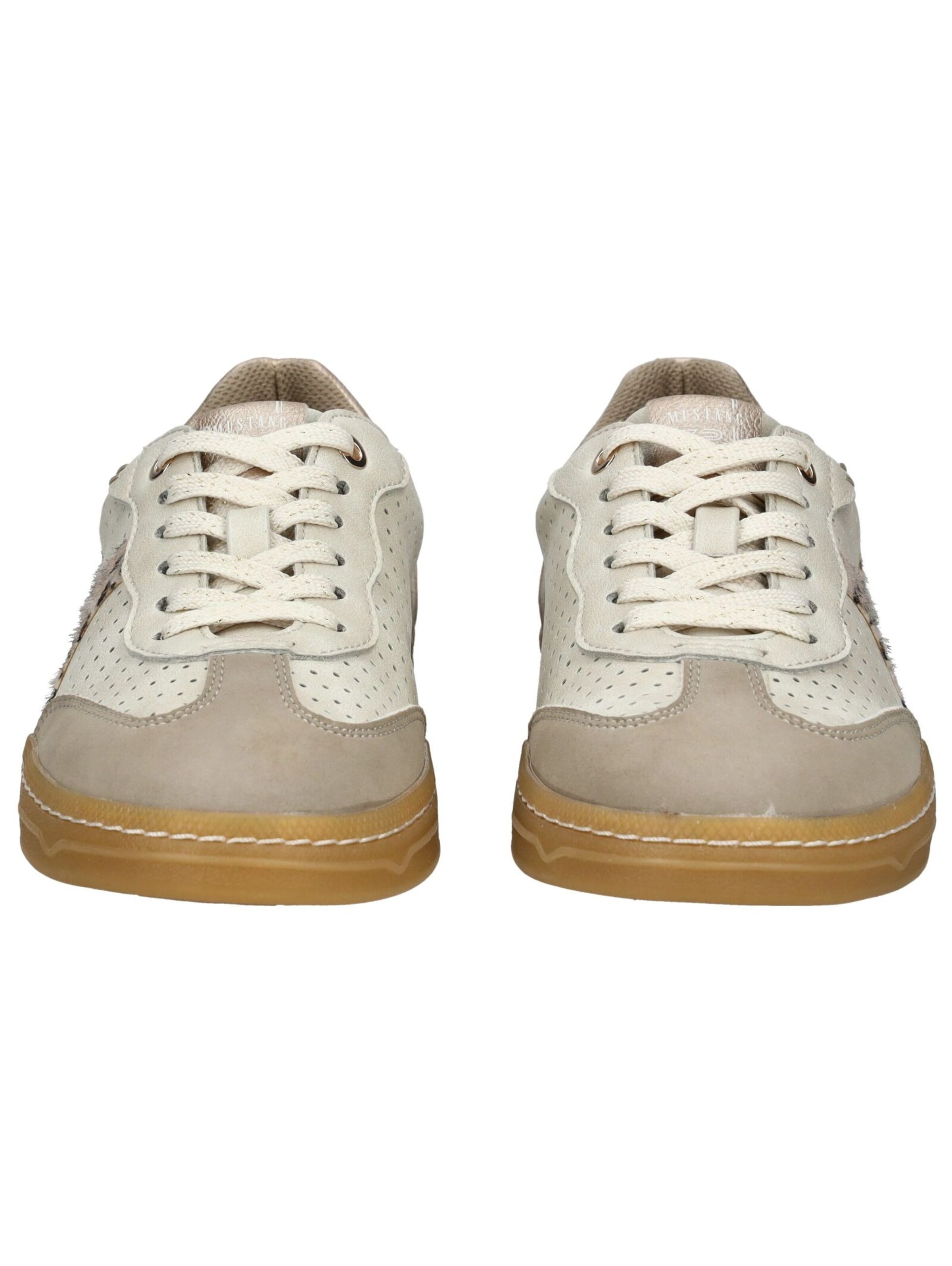Sneaker bassa di MUSTANG in beige