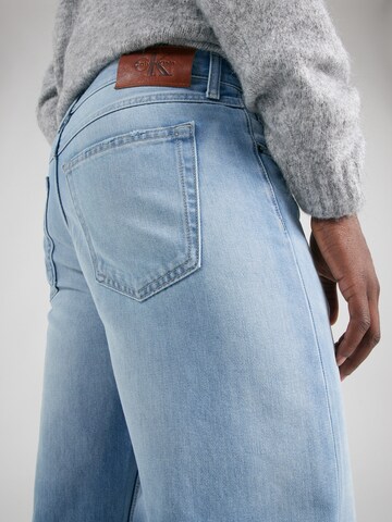 Loosefit Jeans di Calvin Klein Jeans in blu