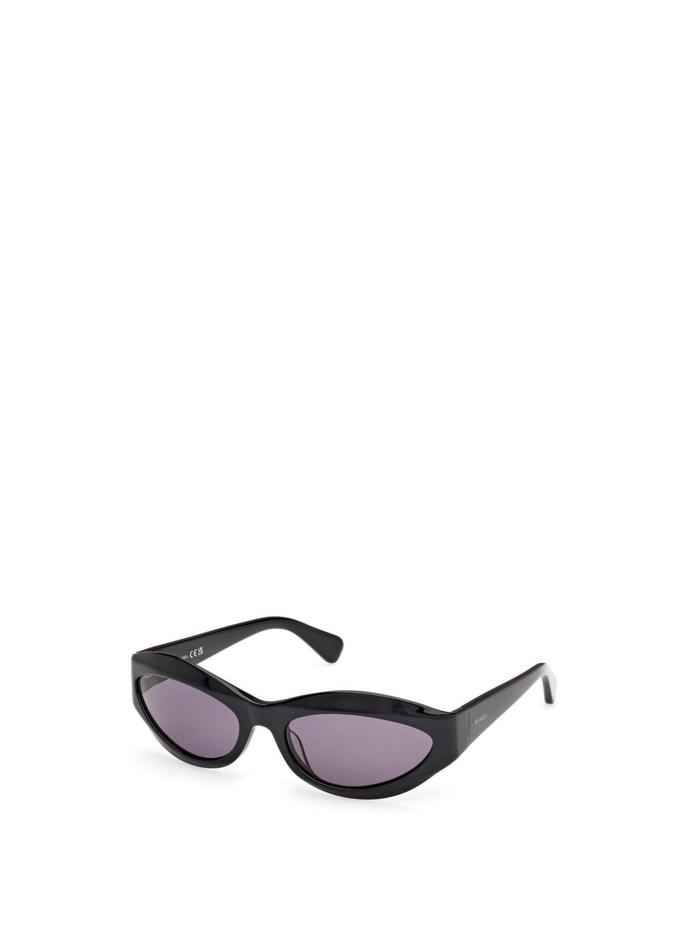 MAX&Co. Solbriller 'MO0136 01A' i sort: forside