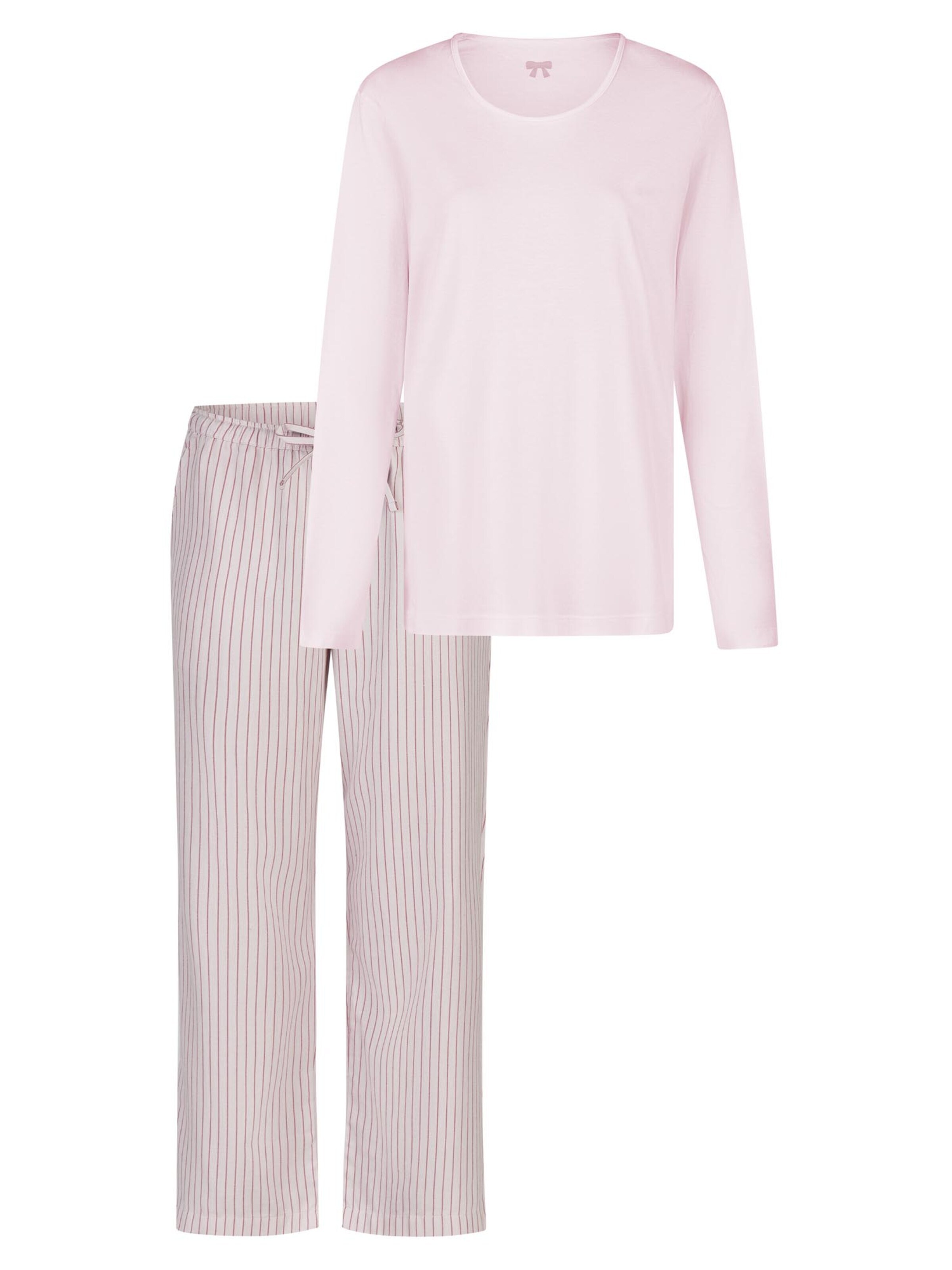 Ammann Pyjama 'Mix & Match' in Roze: voorkant