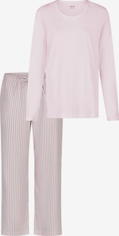 Ammann Pyjama 'Mix & Match' in Roze: voorkant