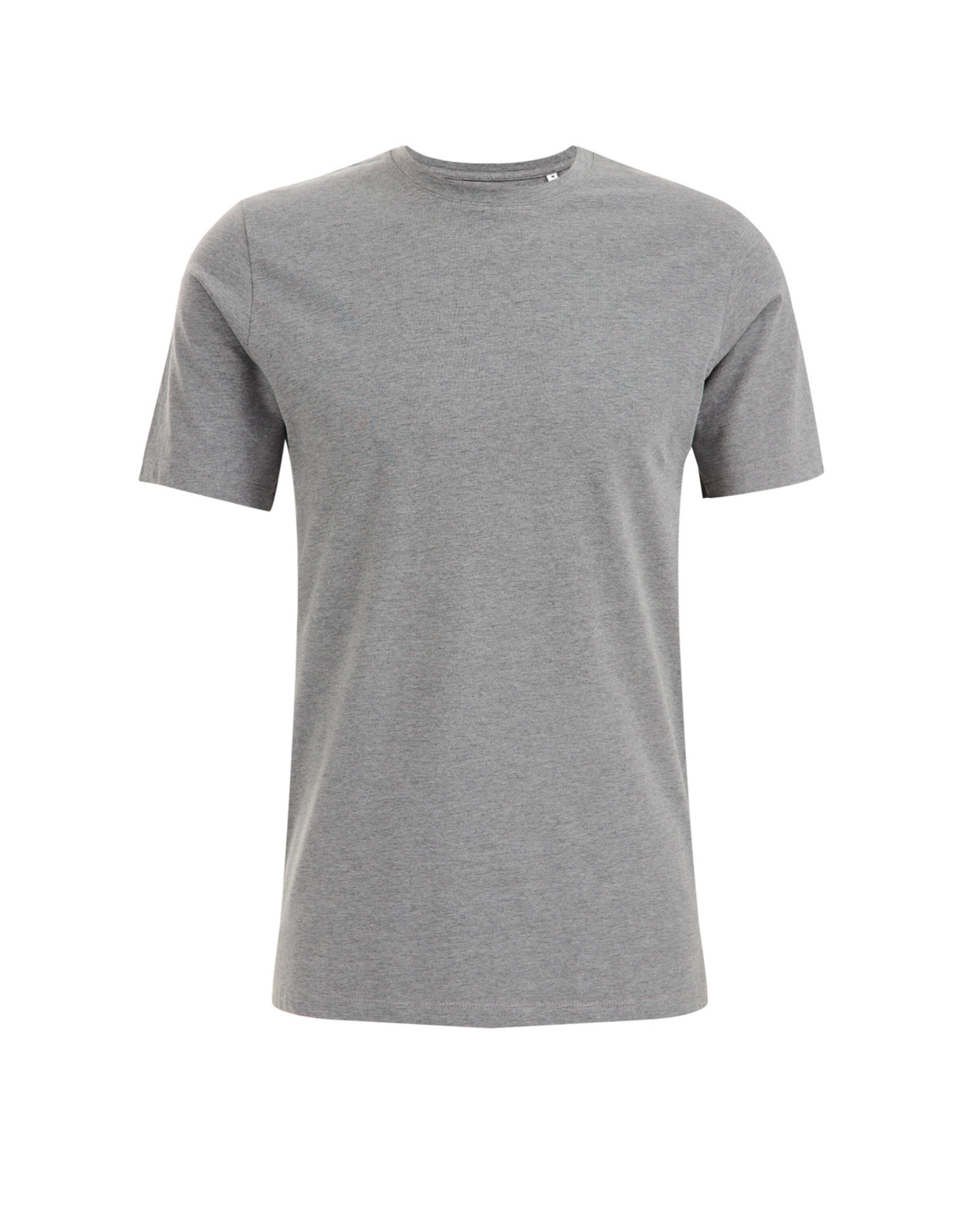 WE Fashion T-Shirt in Grau: Vorderseite
