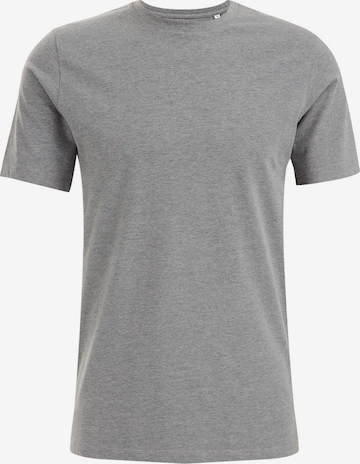 WE Fashion Shirt in Grey: front