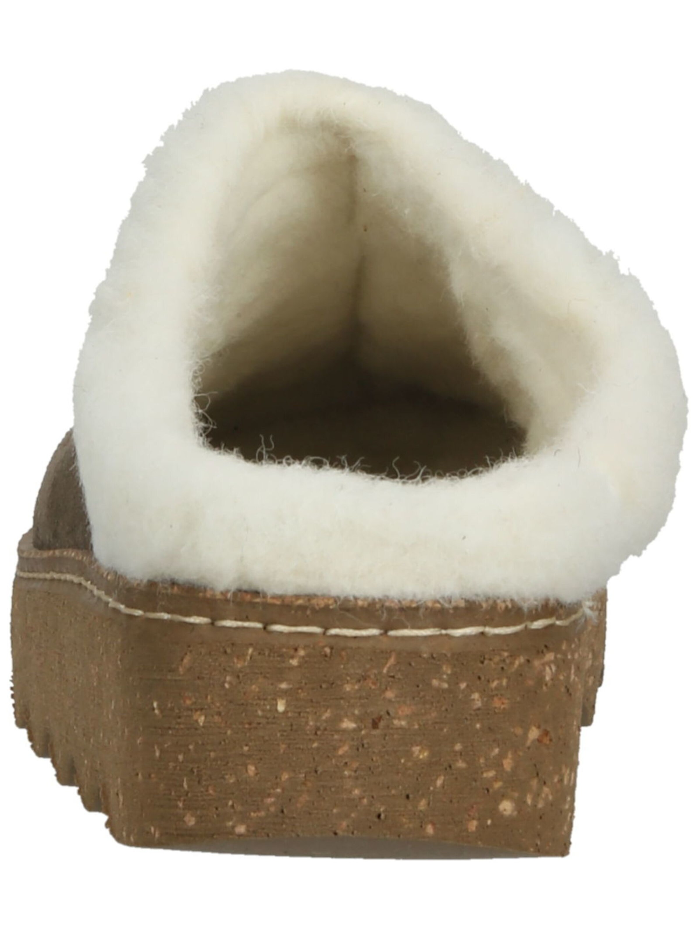 ROHDE Hausschuh in Braun