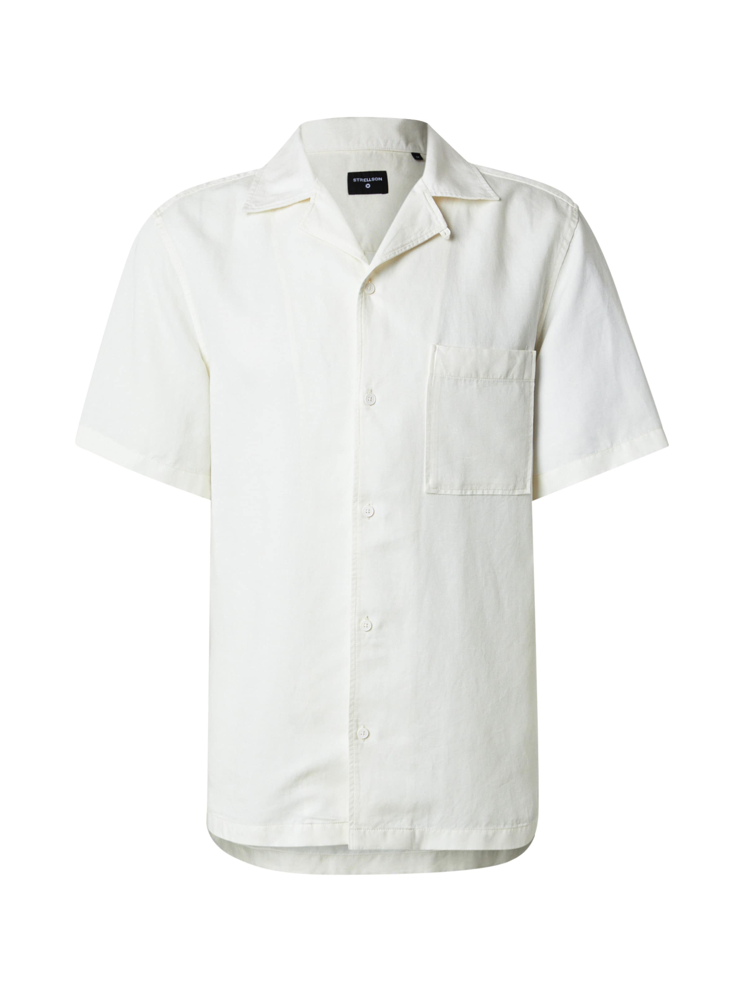 STRELLSON Overhemd 'Cisco' in Wit: voorkant
