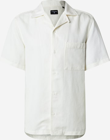 Chemise 'Cisco' STRELLSON en blanc : devant