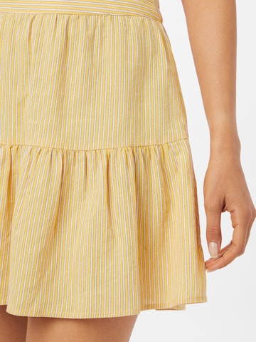 VERO MODA Skirt 'ANNABELLE' in Yellow