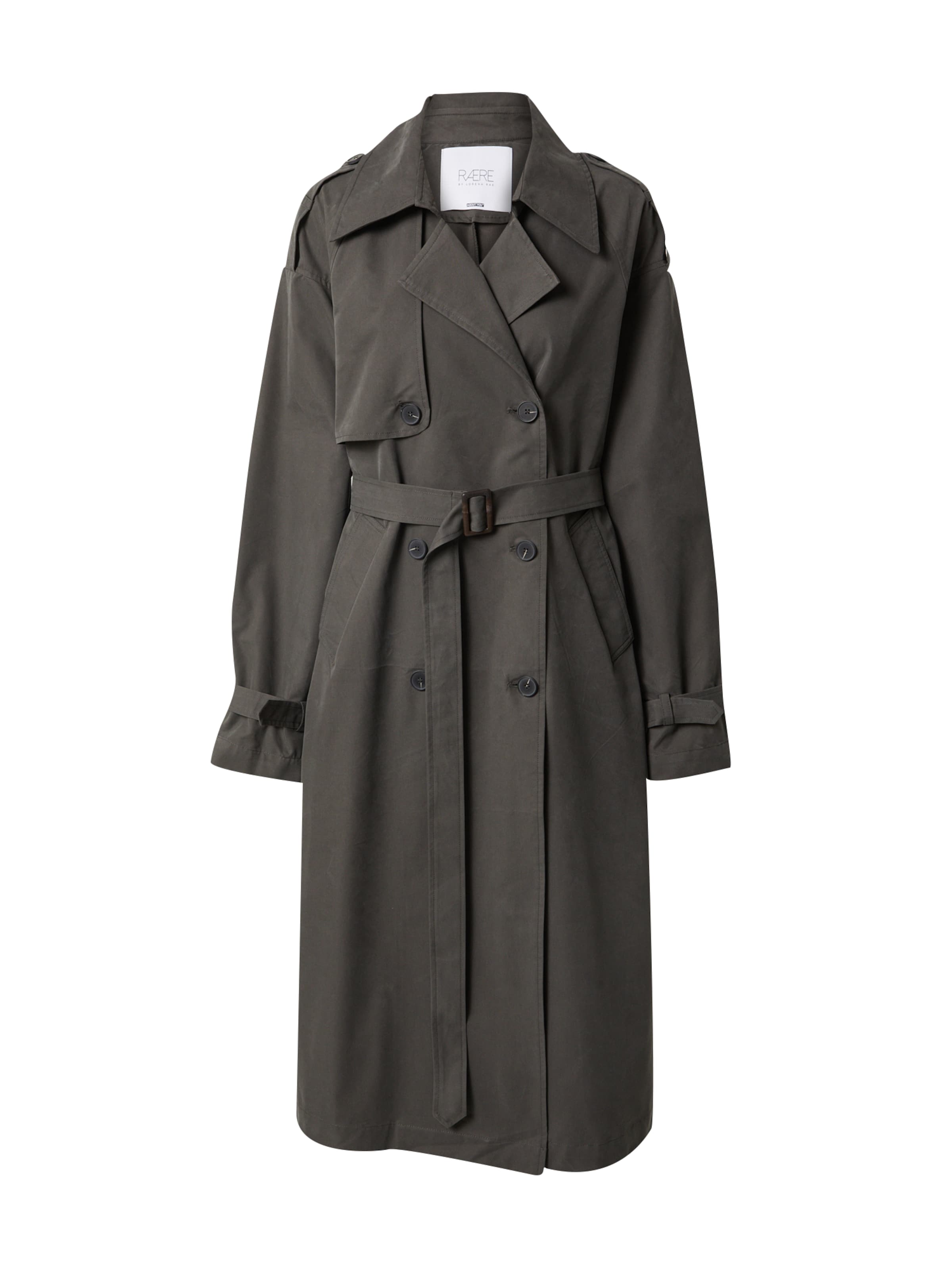 RÆRE by Lorena Rae Демисезонное пальто 'Rosa' в Серый: спереди