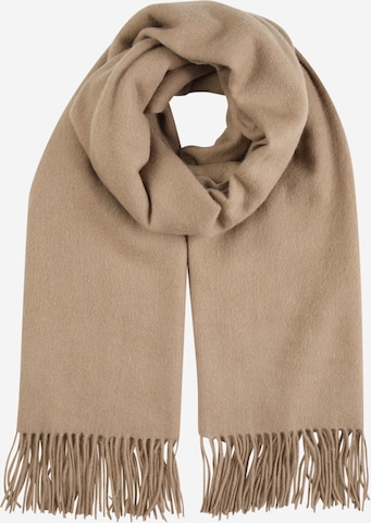 MSCH COPENHAGEN Scarf in Beige: front