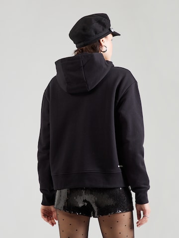 Karl Lagerfeld Bluzka sportowa 'IKON' w kolorze czarny