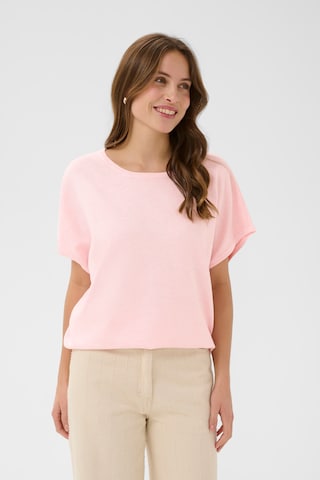 SAINT TROPEZ Svetr – pink: přední strana