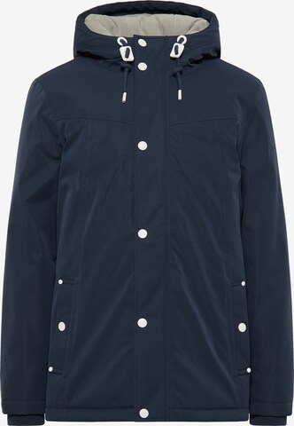 ICEBOUND Winter Jacket in Blue: front