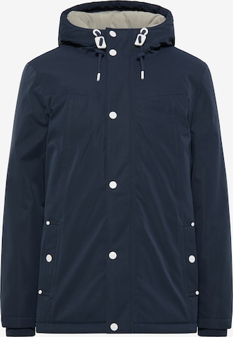 ICEBOUND Winter Jacket in Blue: front