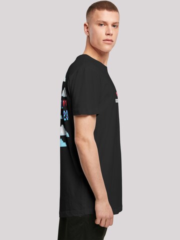 F4NT4STIC Shirt 'Happy New Year Silvester 2023' in Black