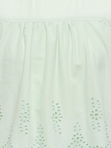 ONLY GIRLS Bluse 'KOGBONDI' i grøn